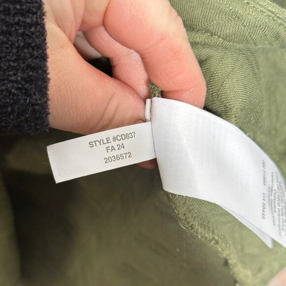 J. CREW 2024 Factory Quilted Jacket Olive Green Sz S {3X18} - Picture 6 of 6